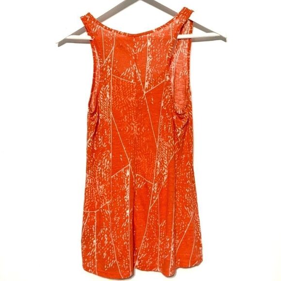 Mossimo razor back tank contemporary orange - Picture 4 of 4